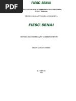 Trabalho Sistema de Lubrificação e Arrefecimento