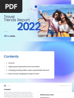 Travel Trends Report