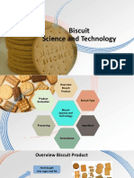 Semi Sweet and Short Dough Biscuit