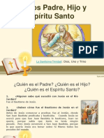 Dios Padre, Hijo y Espíritu Santo