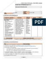 4° Grado Sesiones Del 20 Al 24 de Marzo