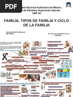 Familia, Tipos de Familia Y Ciclo de La Familia