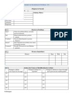 Formulaire de Résolution de Problème - 8 D