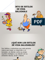 Fomento de Estilos de Vida Saludable