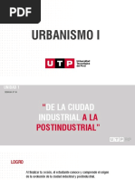 Urbanismo I