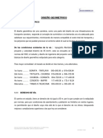 Informe Diseño Geometrico