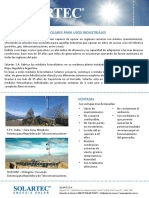 Generadores Solares Industriales