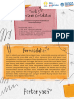 T5 - Demonstrasi Konstektual - PPDP