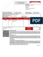 Factura:: Cantidad Clave ID Artículo Precio Unitario Impuesto Objeto Impuesto Importe