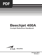 Beechjet 400A: Cockpit Reference Handbook