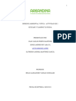 Derecho Ambiental