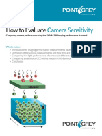 Point Grey White Paper On Noise and Sensitivity