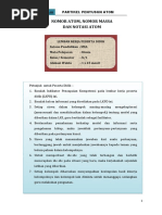 LKPD Partikel Penyusun Atom