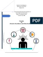Lesson 3 BASIC CONCEPTS OF HAZARDS