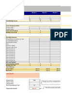 Cash Flow Projections