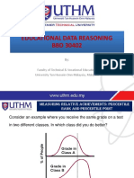 PERCENTILE RANK AND PERCENTILE POINT v3