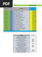 Cuotas Bloque 2, Bono, Sin Impuestos: Economico Ruta Nombre Semana 1