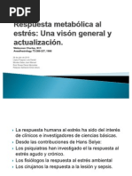 Respuesta Metabolica Al Estrés