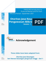 Otoritas Jasa Keuangan Dan Pengawasan Mikroprudensial