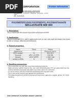 Pmdi Polymeric Mdi