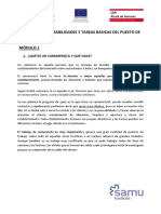 Taller de Responsabilidades y Tareas Básicas Del Puesto de Camarero 1