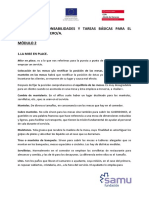 Taller de Responsabilidades y Tareas Básicas Del Puesto de Camarero 2