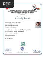 Certificate 1083545