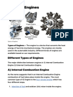 Type of Engines