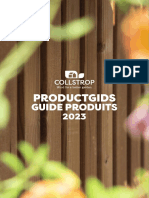 Collstrop Productgids Guide de Produits 2023