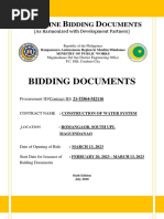 Bidding Documents: Hilippine Idding Ocuments