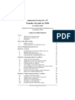 Transfer of Land Act 1958: Authorised Version No. 177