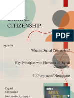 Digital Citizenship