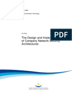 Thesis Cisco DMZ