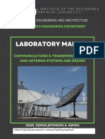 Communications 3: Transmission Media and Antenna Systems and Design