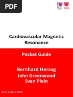 Cardiovascular Magnetic Resonance: Pocket Guide