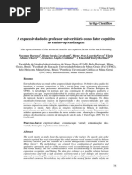 A Expressividade Do Professor Universitário Como Fator Cognitivo No Ensino-Aprendizagem