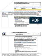 8avo Matemática Planificación Microcurricular Parcial 1