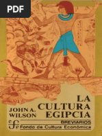 LA Cultura Egipcia: Ilson