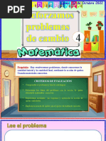 Reforzamos Problemas de Cambio 4 31-10