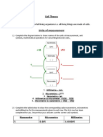 Electron Microscope-Cell Structure Workbook