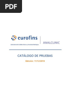 Catalogo Pruebas Enero 2019