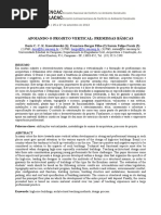 Apoiando O Projeto Vertical: Premissas Básicas