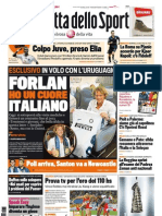 Gazzetta 20110830