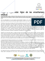 Yoga y Ayurveda, Hijos de Las Enseñanzas Védicas Por Dr. Marc Halpern