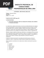 Actividad - Psicología Aplicada Nombre: Jhonatran Galarza Paralelo: C Fecha: 24 - 03 - 2023