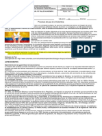 Nombre Grado: 10 - Fecha Procesos de Paz en El Colombia