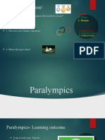 Paralympics