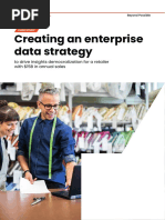 Creating An Enterprise Data Strategy