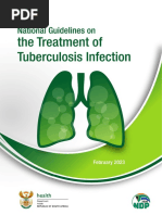 DOH - TB TX Guidelines - 2023