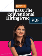 How To Bypass The Conventional Hiring Process V4